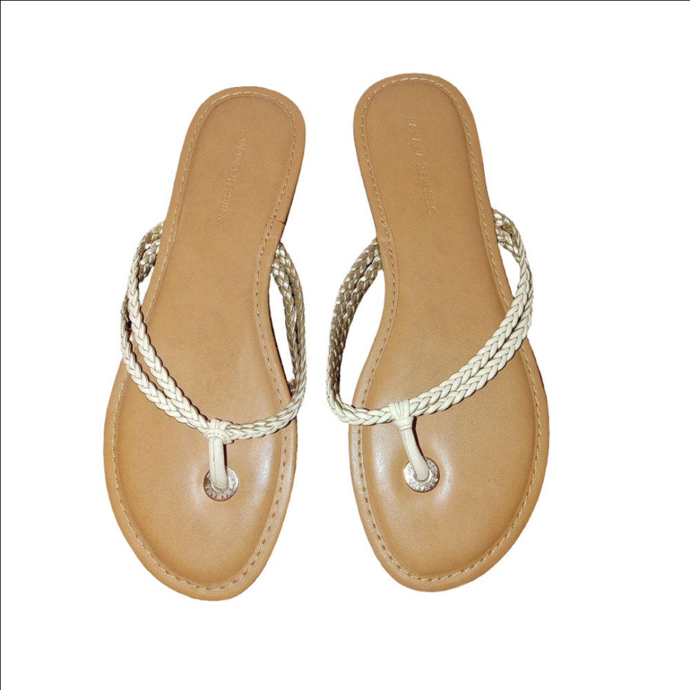 Banana Republic leather sandals size 9M